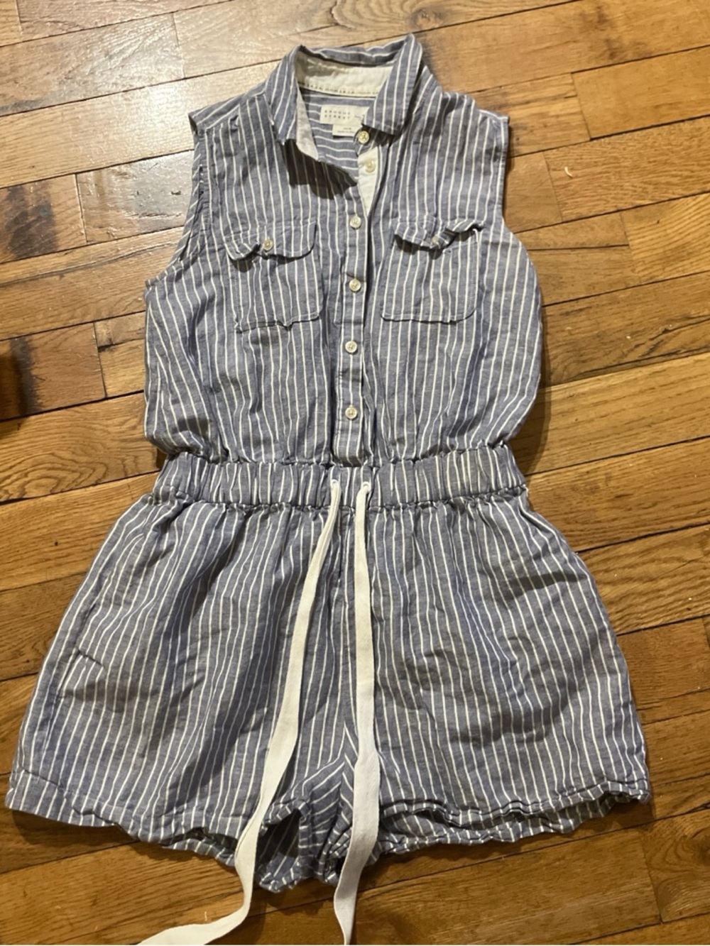 Kate Spade Broom Street Sleeveless Comfy Romper